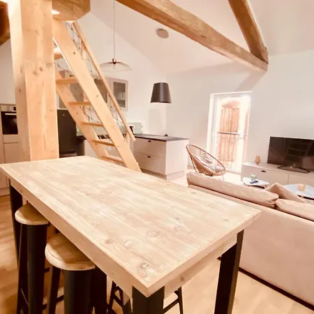 Le Loft De L Horloge Apartment *