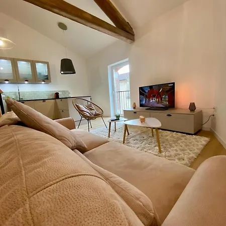 Apartment Le Loft De L Horloge