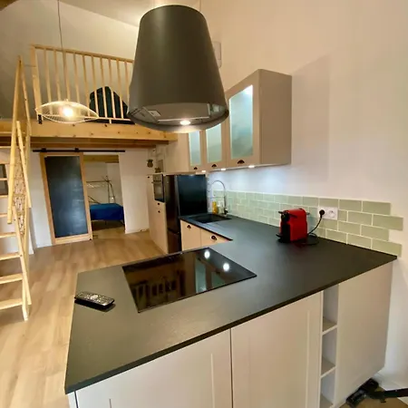 Le Loft De L Horloge דירה