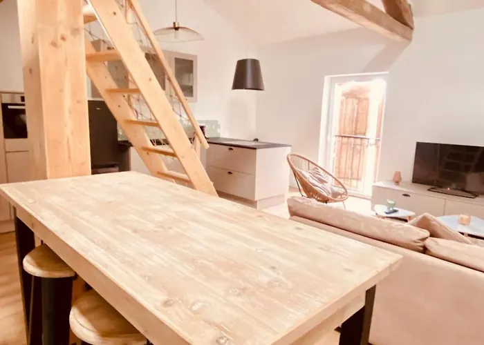 Le Loft De L Horloge Apartment *