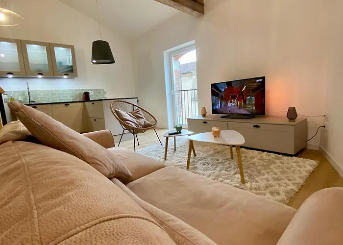 Apartment Le Loft De L Horloge