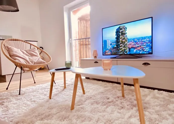 Apartment Le Loft De L Horloge