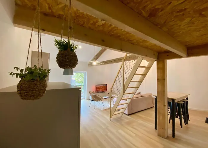 Apartment Le Loft De L Horloge