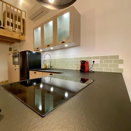 Le Loft De L Horloge Apartamento Lescure-dʼAlbigeois