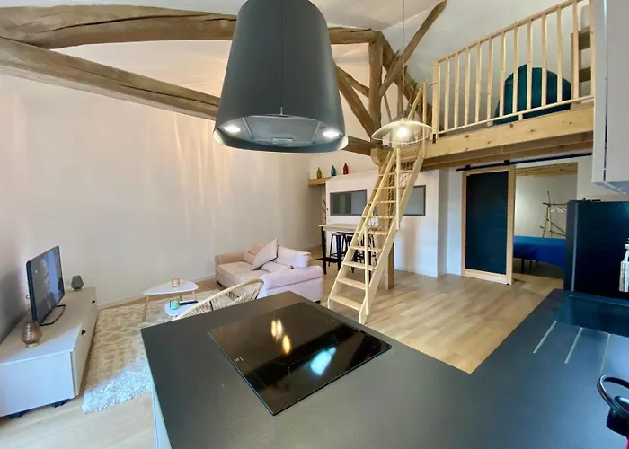 Le Loft De L Horloge * Lescure-d'Albigeois