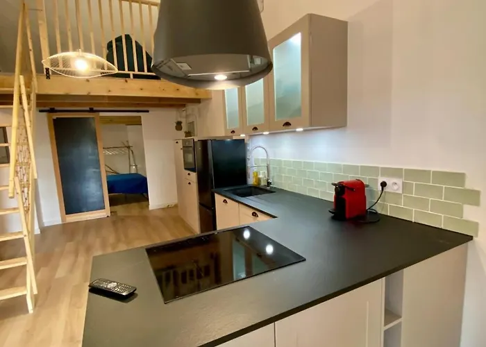 Le Loft De L Horloge Апартаменты